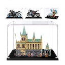 197x787x177in Clear Display Case for Lego 76389 603513mm Thick Acrylic Large Display BoxDustproof Protection Showcase for Action Figures Collectibles