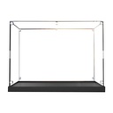 AZIZAT Acrylic Countertop Display Box Show CaseIts Suitable for Lego 10331 Kingfisher Models DisplayingcollectingdustproofstorageOnly Storage Box Transparent
