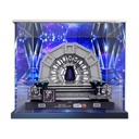 Acrylic Display Case for Lego Star Wars Emperors Throne Room Diorama 75352 Model Dustproof AntiUV Storage Box Ideal for Collectors Background B