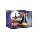 TRUSTFAR Acrylic Dustproof Display Case Designed for Lego 43227 Villain Icons Model Display Box Compatible with Lego 432273MM Thick Display Box Storage for Lego 43227 No model background2