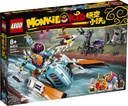 LEGO Monkie Kid 80014 Sandys Speedboat