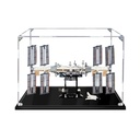 Acrylic Display Box Compatible with Lego 21321 International Space Station Building Block ModelDustproof Transparent Display CaseSelf Assemble Display Case B3MM