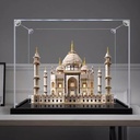 Acrylic Display case Compatible with Lego 10256 Taj Mahal Display Box kitdustproof UVResistant Transparent Display case Display case only kit not Included 3mm